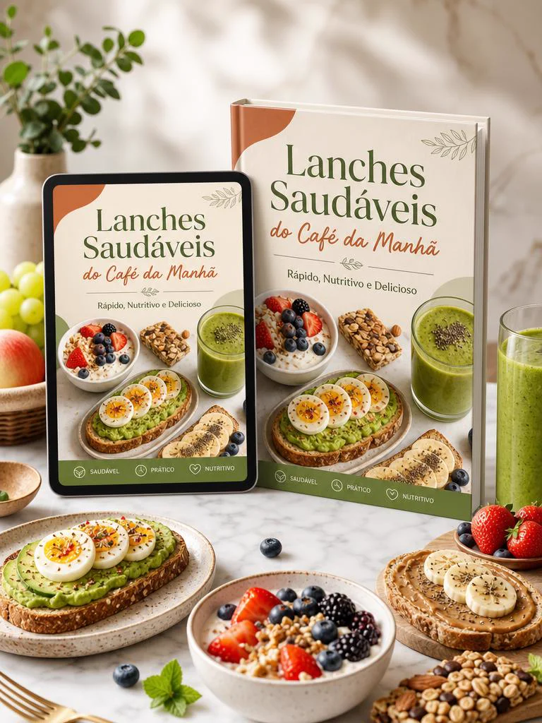 Guia de Lanches Saudáveis