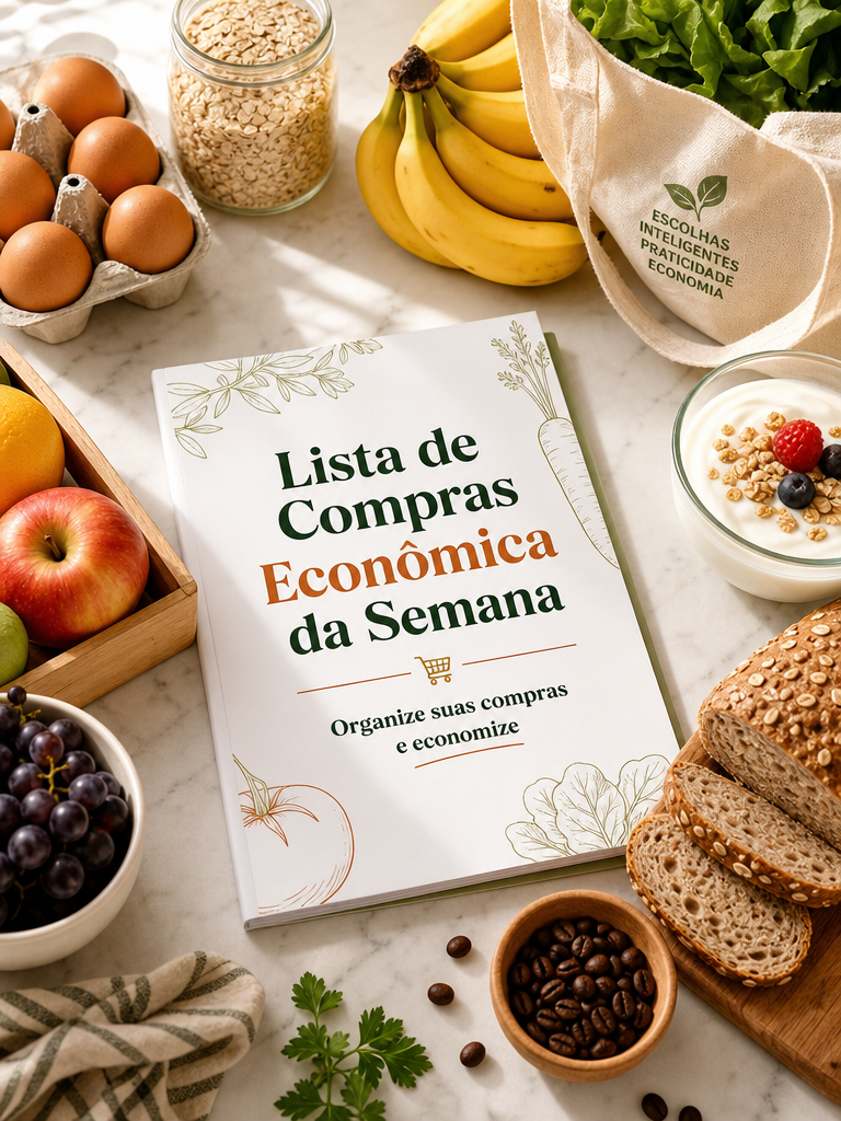 Lista de Compras Econômica da Semana