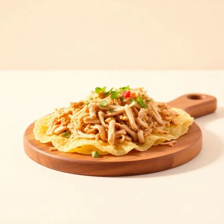 Crepioca de Frango